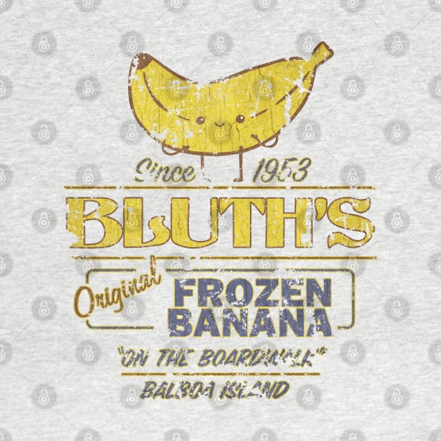 Bluth's Original Frozen Banana - Vintage by JCD666